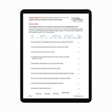 Adult Faith Self Assessment - English (PDF FILE)