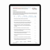 Adult Faith Self Assessment - English (PDF FILE)