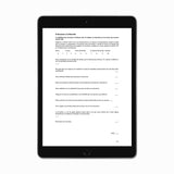 Parent Self Assessment - Spanish (PDF FILE - Secular)