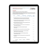 Parent Self Assessment - English (PDF FILE - Secular)