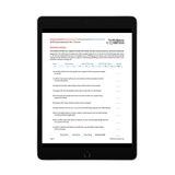 Teen Self Assessment - English (PDF FILE - Secular)