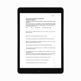 Teen Self Assessment - Spanish (PDF FILE - Secular)