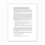 Manual del Círculo para el Bienestar de Padres y Madres (PRINT)