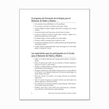 Manual del Círculo para el Bienestar de Padres y Madres (PRINT)