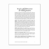 Manual del Círculo para el Bienestar de Padres y Madres (PRINT)