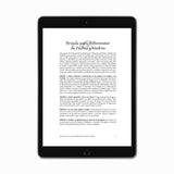 Manual del Círculo para el Bienestar de Padres y Madres (PDF FILE Secular)