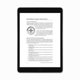 Parent Wellness Circle Program Workbook (PDF FILE - Secular)