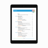Parent Wellness Compass Companion Journal (PDF FILE - Secular)