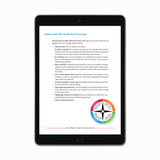 Parent Wellness Compass Companion Journal (PDF FILE - Secular)