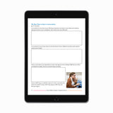 Parent Wellness Compass Companion Journal (PDF FILE - Secular)