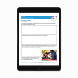 Parent Wellness Compass Companion Journal (PDF FILE - Secular)