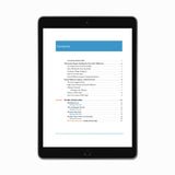 Parent Wellness Compass Book (PDF FILE - Secular)