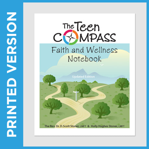The Teen Compass Faith & Wellness Notebook (PRINT - Christian)