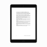 Teen Wellness Circle Facilitator Guide (PDF FILE - Secular)