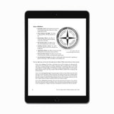 The Teen Compass Faith and Wellness Notebook (PDF FILE - Christian)