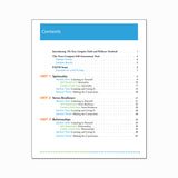 The Teen Compass Faith & Wellness Notebook (PRINT - Christian)