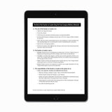 The Teen Compass Wellness Notebook Leader Guide (PDF FILE - Secular)