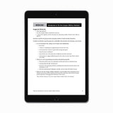 The Teen Compass Wellness Notebook Leader Guide (PDF FILE - Secular)