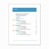 The Teen Compass Wellness Notebook (PRINT - Secular)