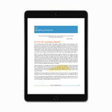 The Teen Compass Wellness Notebook (PDF FILE - Secular)