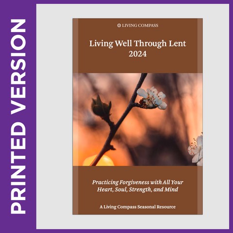 Living Well Through Lent 2024 (PRINTED VERSION)