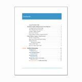 Parent Wellness Compass Book (PRINT - Secular)