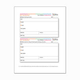 Parent Wellness Compass Book (PRINT - Secular)