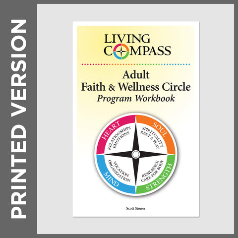 Adult Faith and Wellness Participant Workbook (PRINT - Christian)