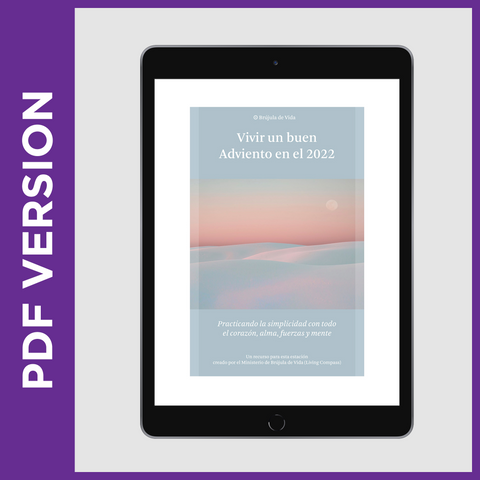 Vivir un buen Adviento en el 2022 (8.5 x 11 PDF FILE)