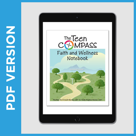 The Teen Compass Faith and Wellness Notebook (PDF FILE - Christian)