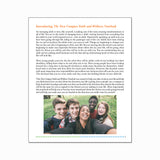 The Teen Compass Faith & Wellness Notebook (PRINT - Christian)